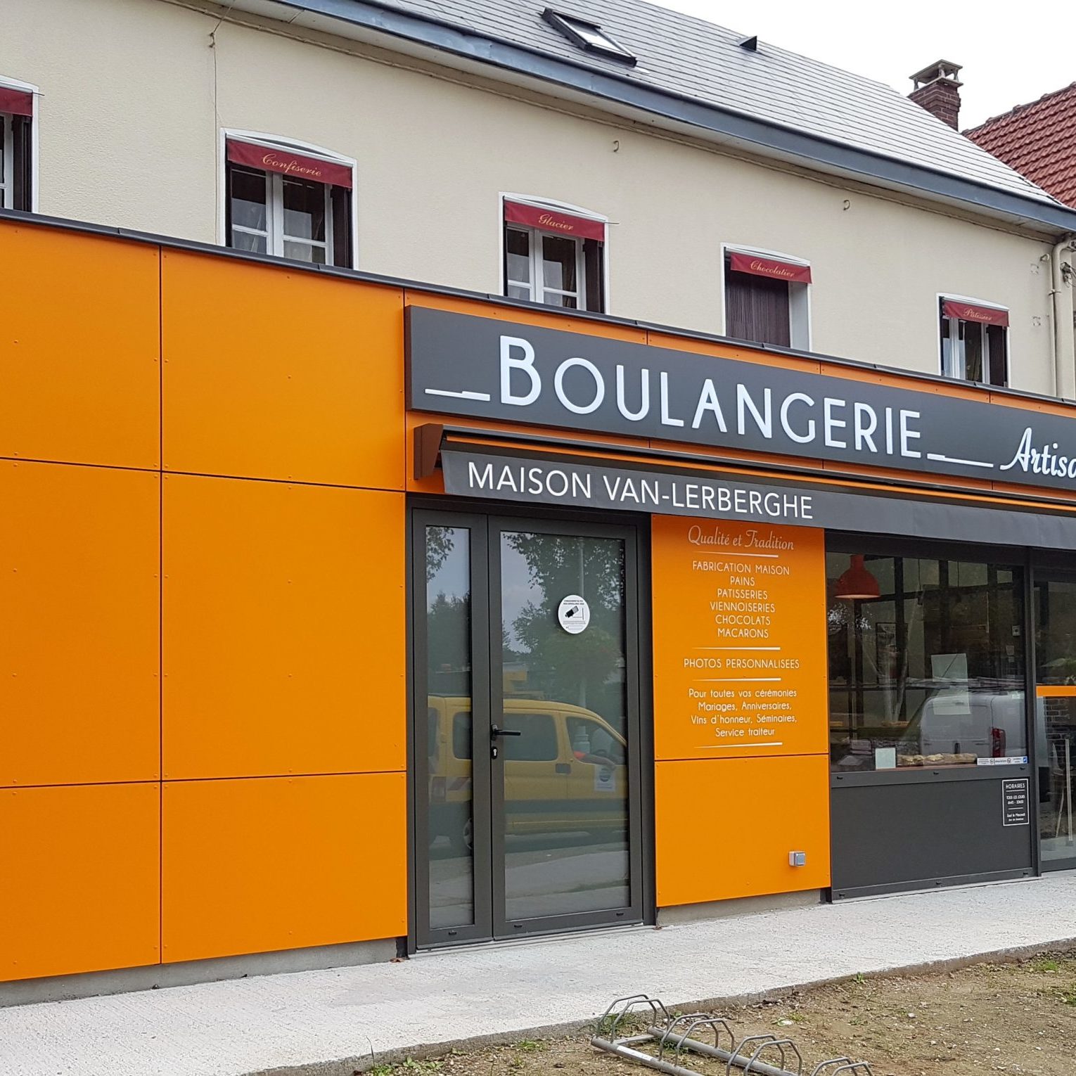 Boulangerie Pâtisserie Van-Lerberghe