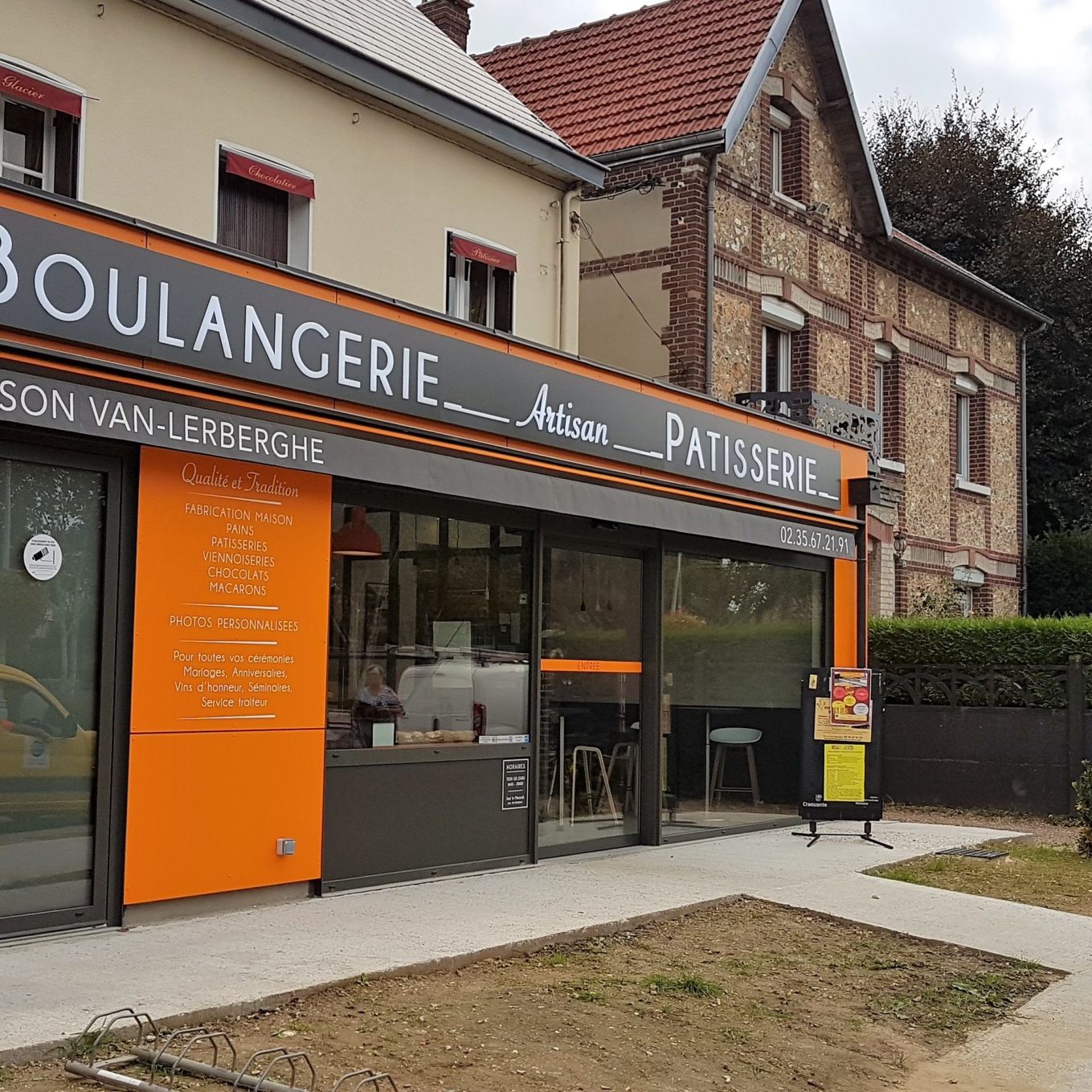 Boulangerie Pâtisserie Van-Lerberghe