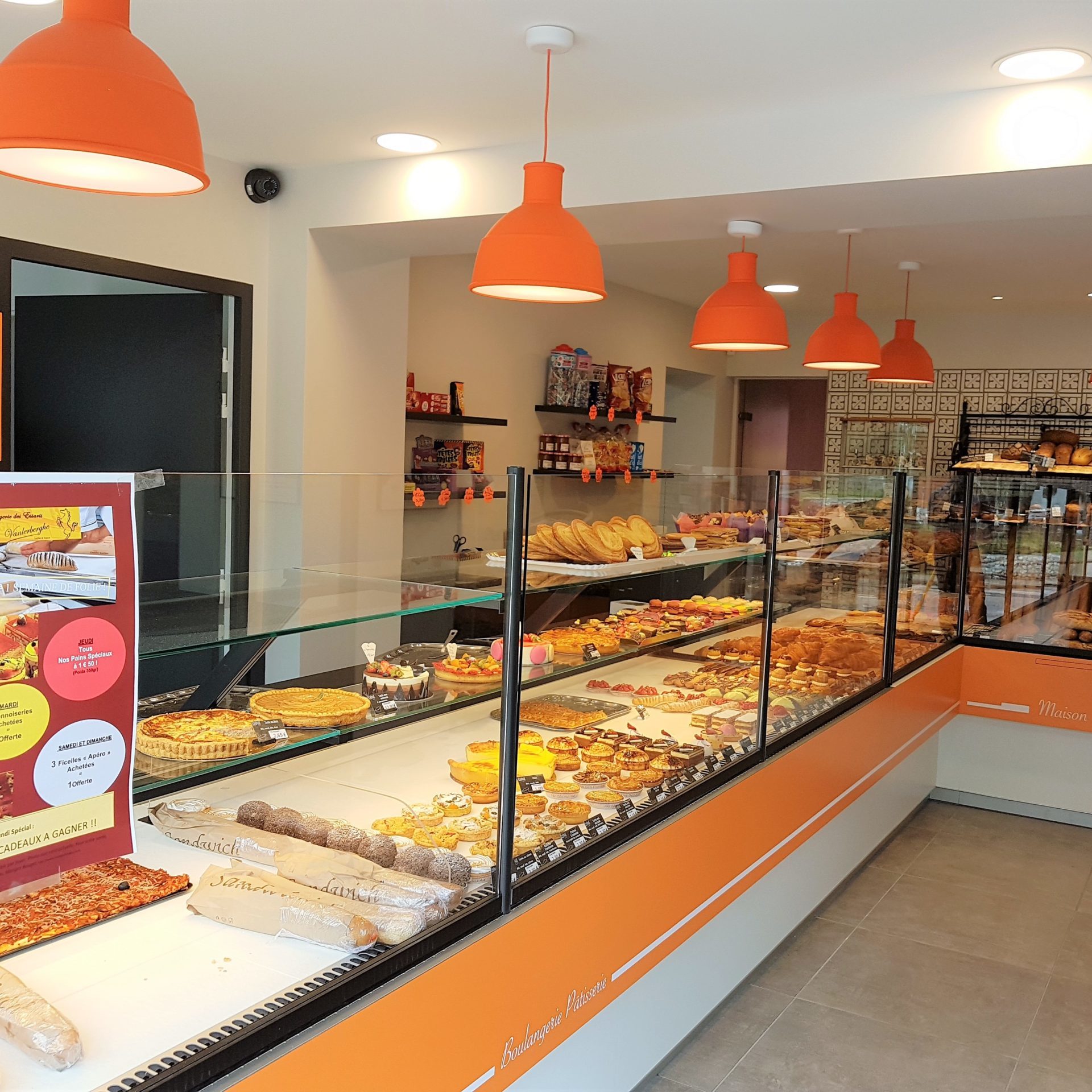 Boulangerie Pâtisserie Van-Lerberghe